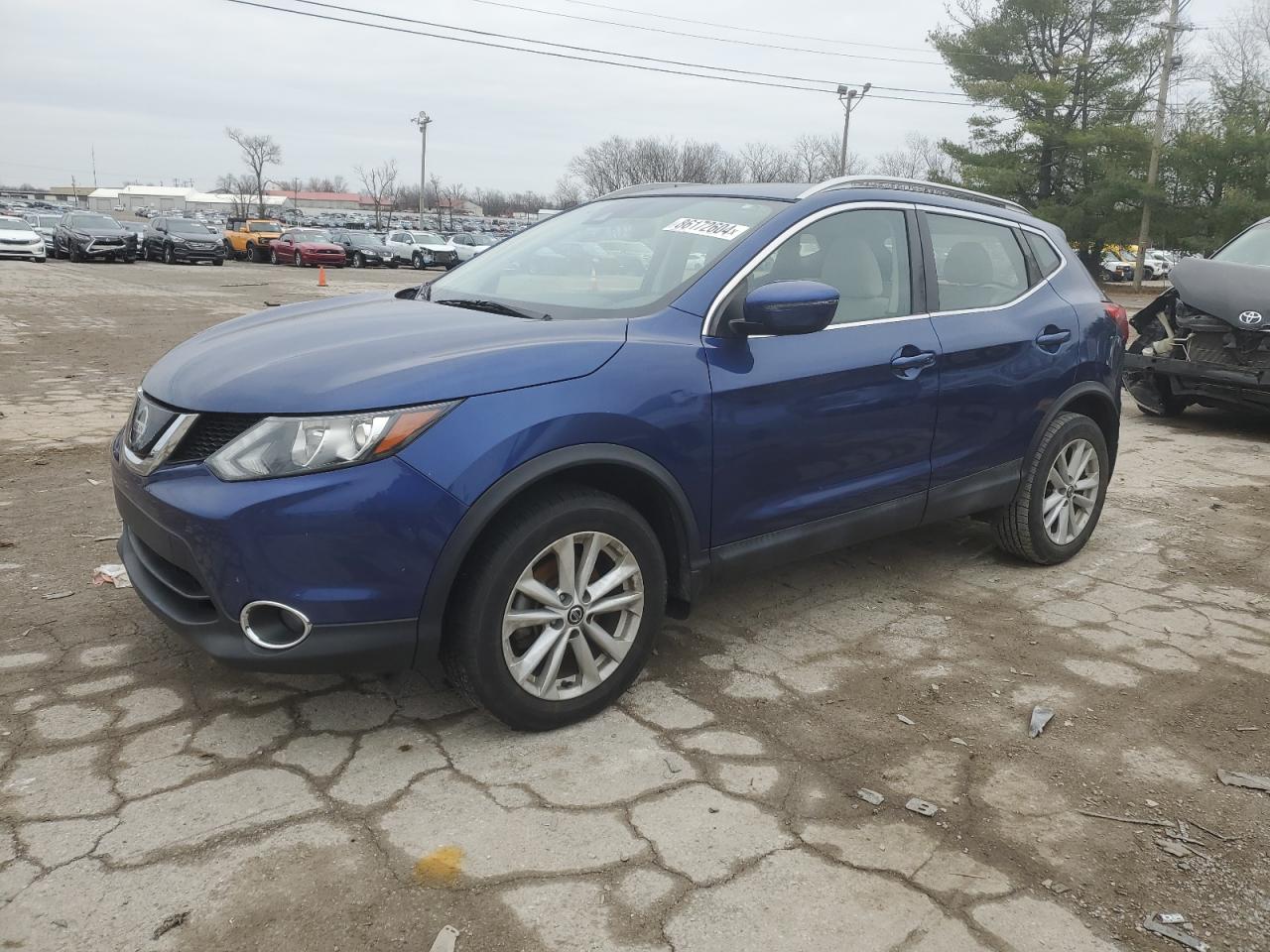 JN1BJ1CR7KW347494 2019 NISSAN ROGUE - Image 1