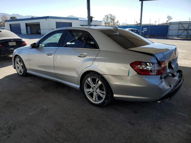  MERCEDES-BENZ E-CLASS 2013 Srebrny