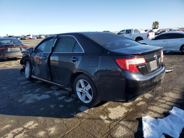  TOYOTA CAMRY 2014 Czarny