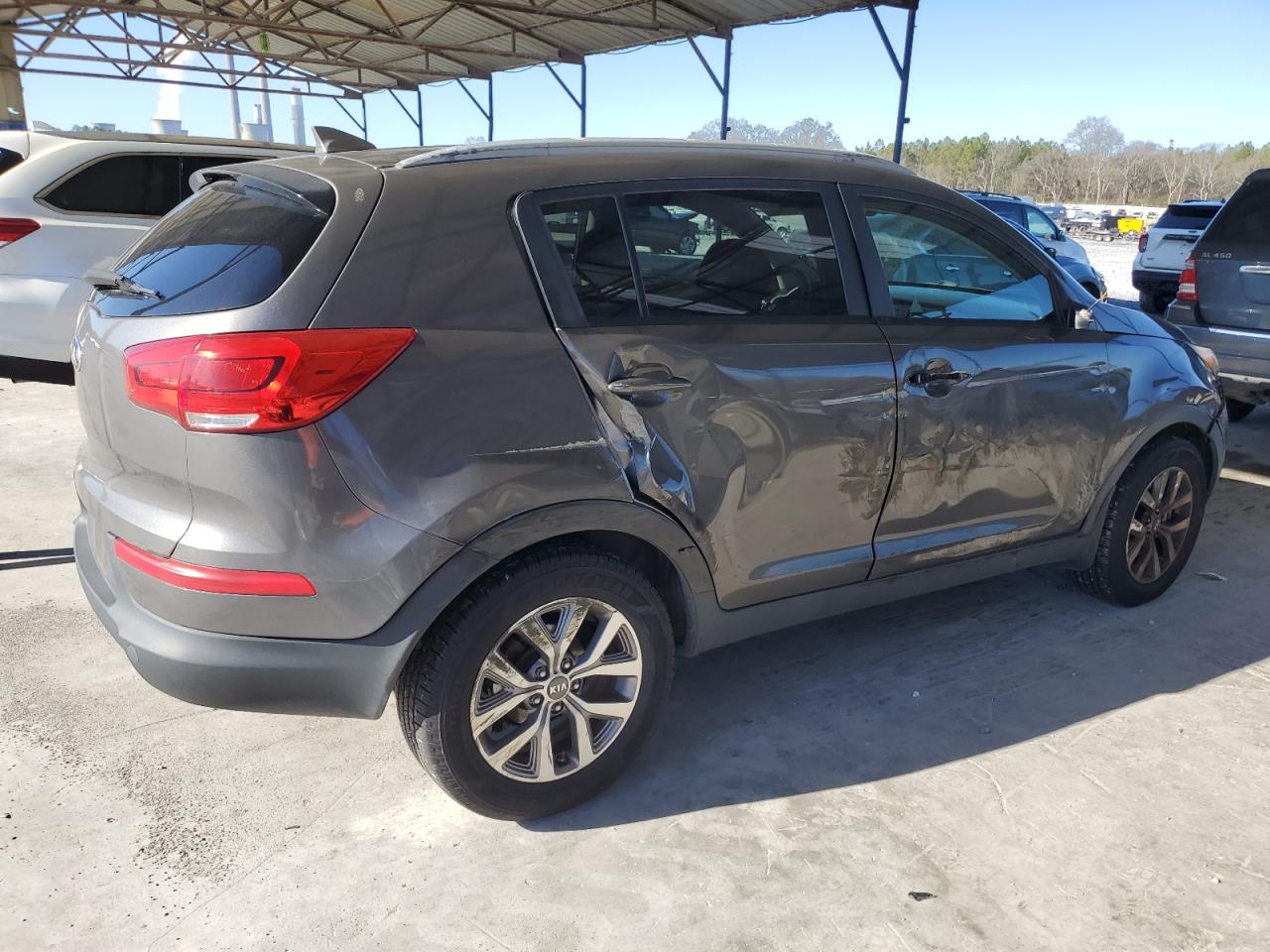 2015 Kia Sportage Lx VIN: KNDPB3ACXF7768040 Lot: 86700554