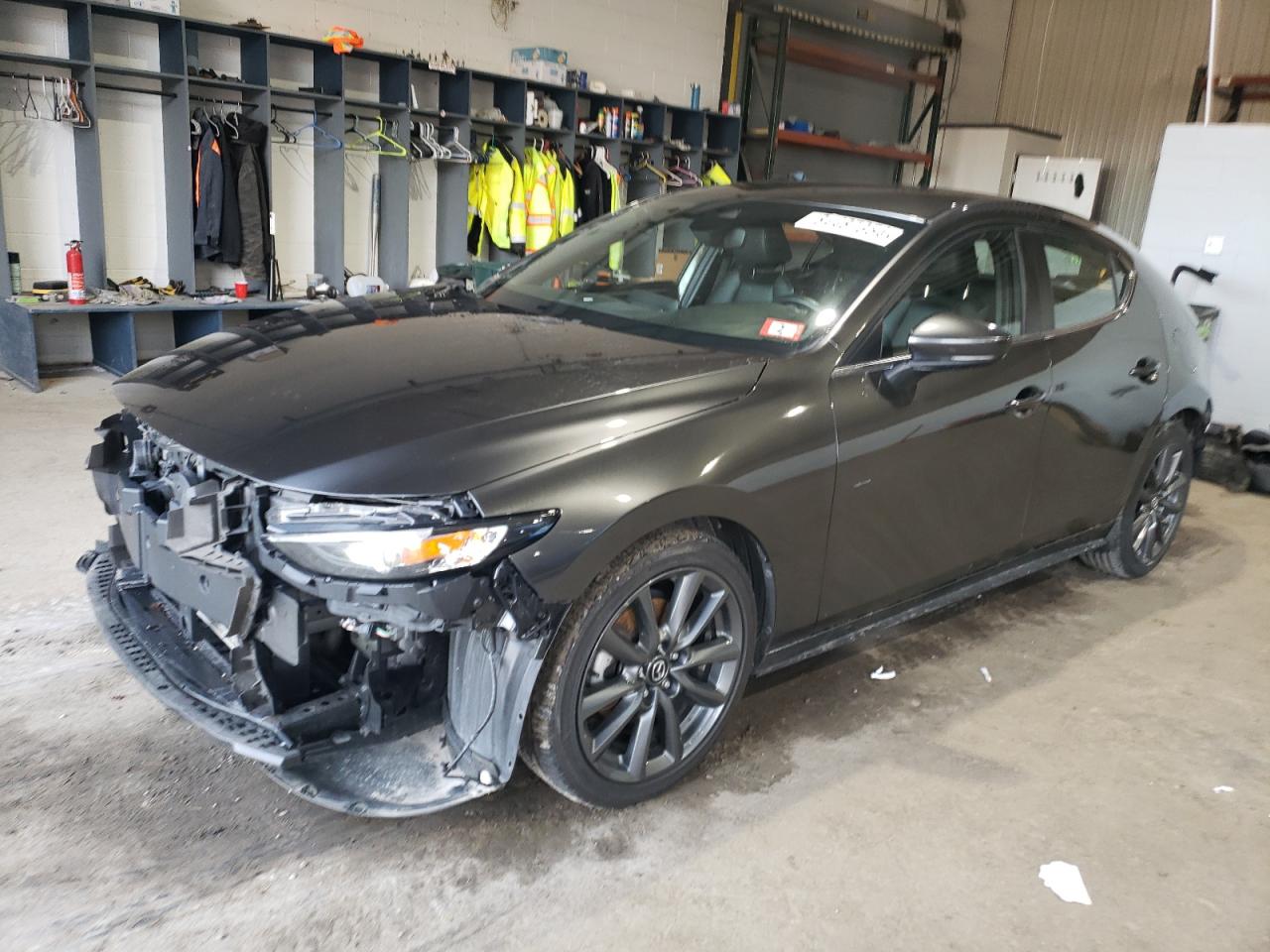 2021 Mazda 3 Select за продажба в Candia, NH - Rejected Repair