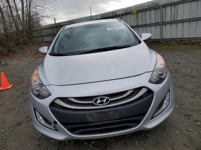  HYUNDAI ELANTRA 2014 Серебристый