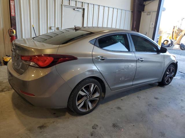  HYUNDAI ELANTRA 2014 Серый