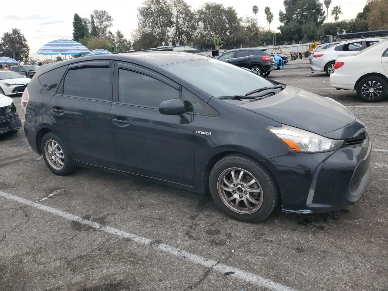 VIN JTDZN3EU0FJ026493 2015 TOYOTA PRIUS no.4