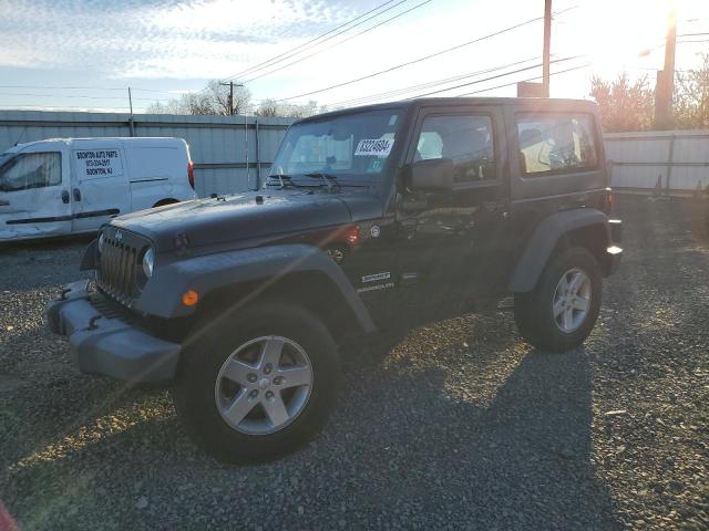  JEEP WRANGLER 2014 Чорний