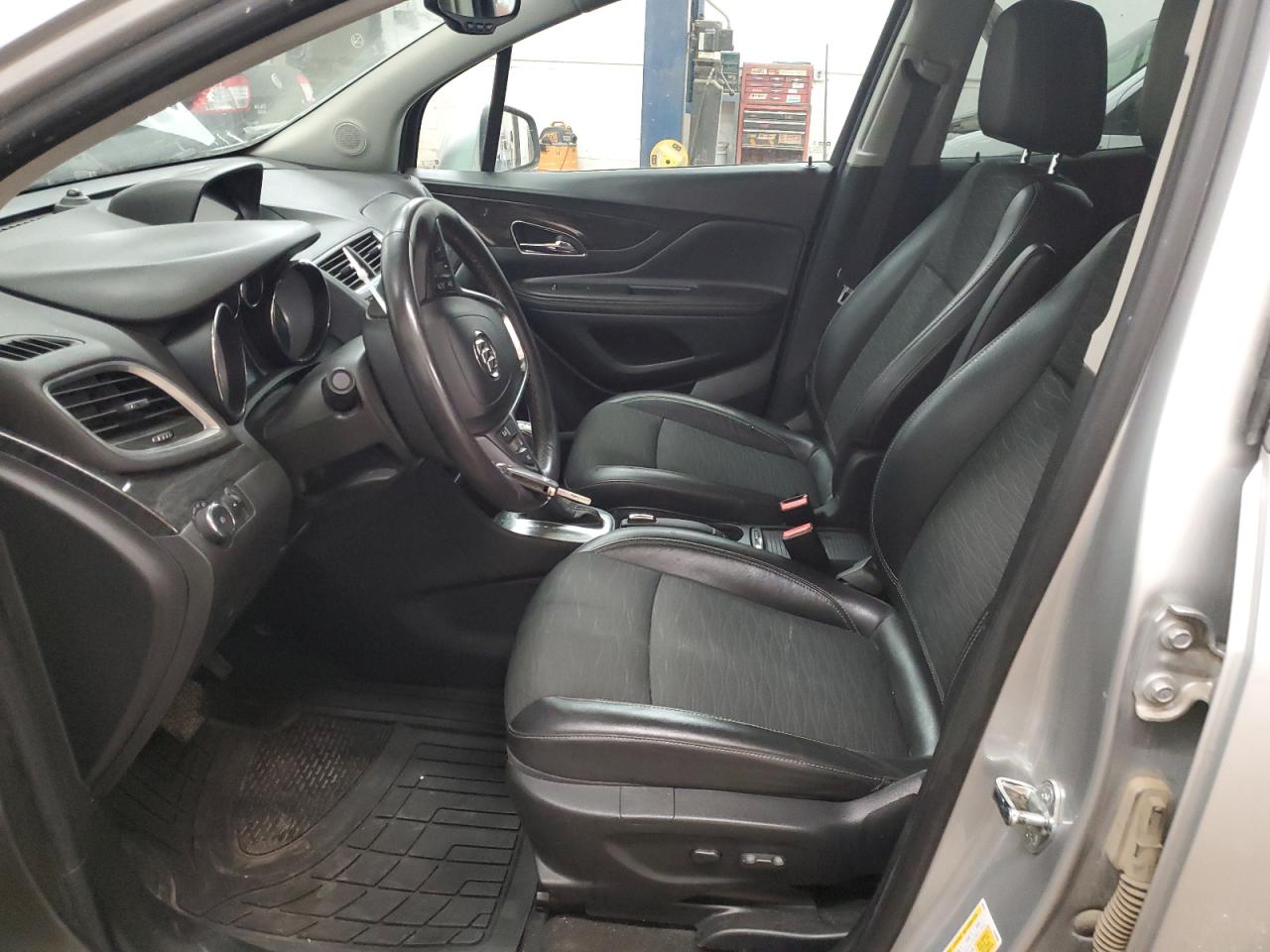 2015 BUICK ENCORE with REAR END damage, VIN KL4CJFSB8FB220666