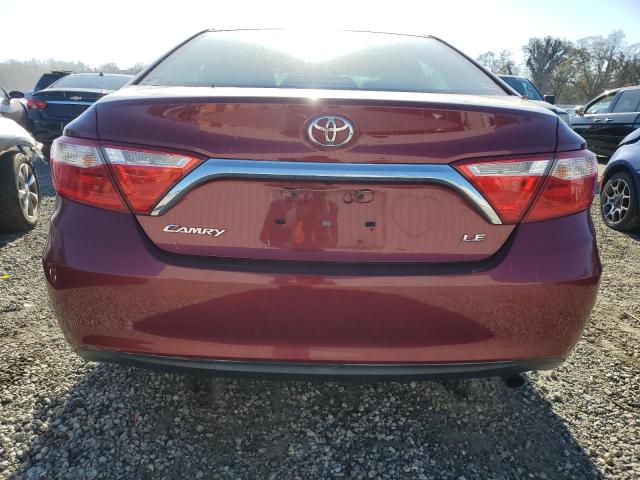  TOYOTA CAMRY 2016 Бургунди