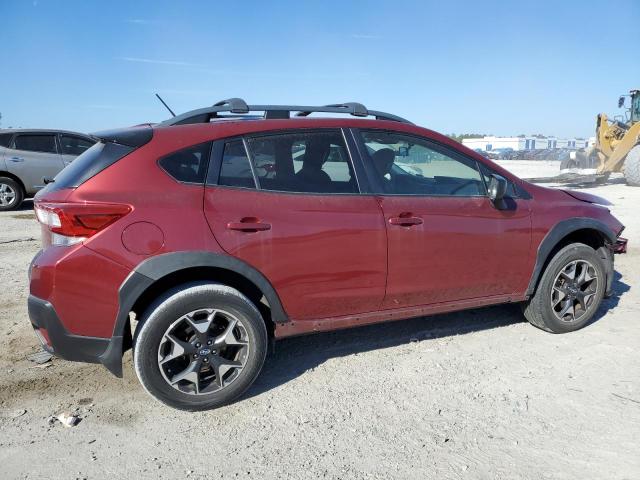  SUBARU CROSSTREK 2019 Maroon