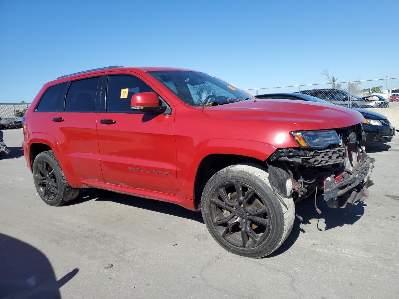 2015 Jeep Grand Cherokee - Image 4