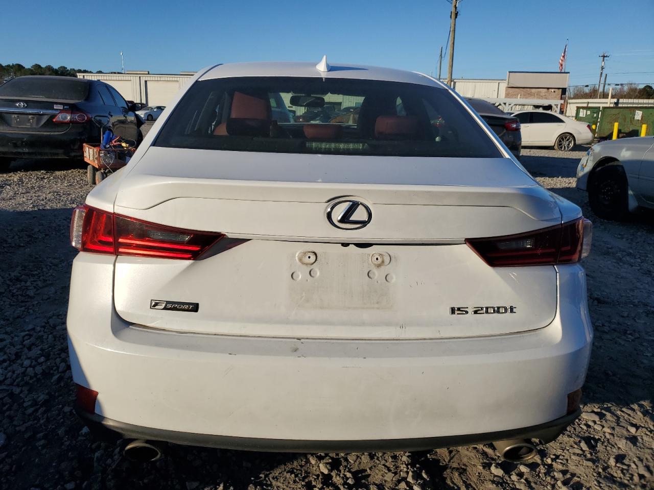 VIN JTHBA1D29G5010268 2016 LEXUS IS no.6