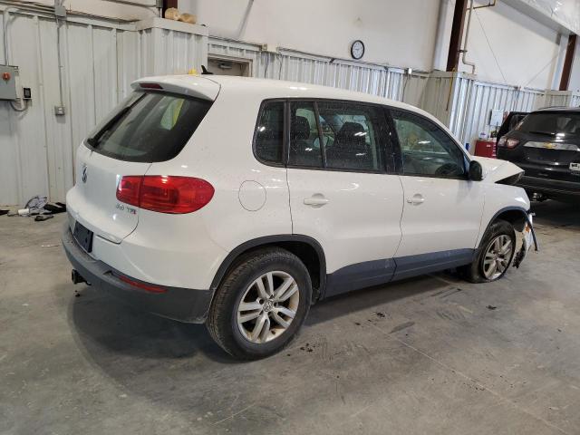  VOLKSWAGEN TIGUAN 2013 Білий