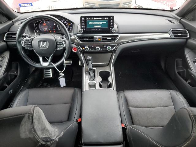  HONDA ACCORD 2019 Красный