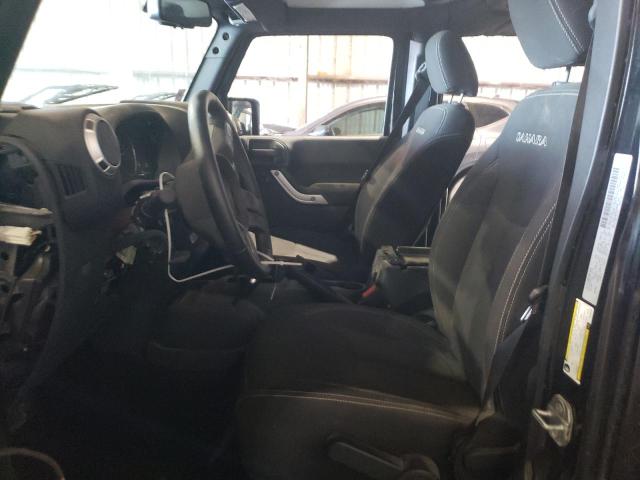 Parquets JEEP WRANGLER 2016 Czarny