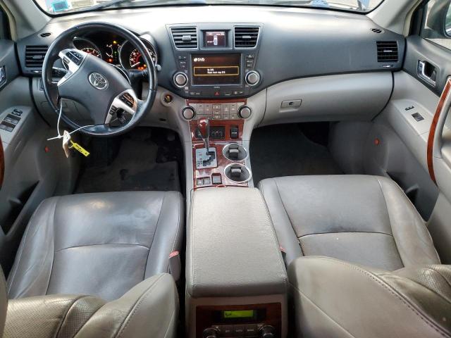  TOYOTA HIGHLANDER 2012 Серый