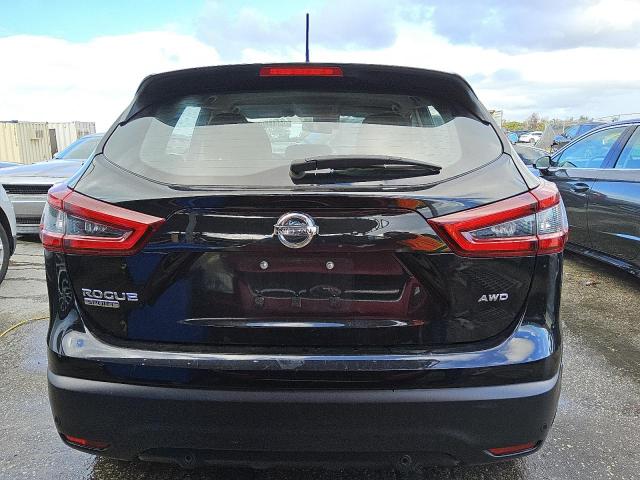  NISSAN ROGUE 2022 Black