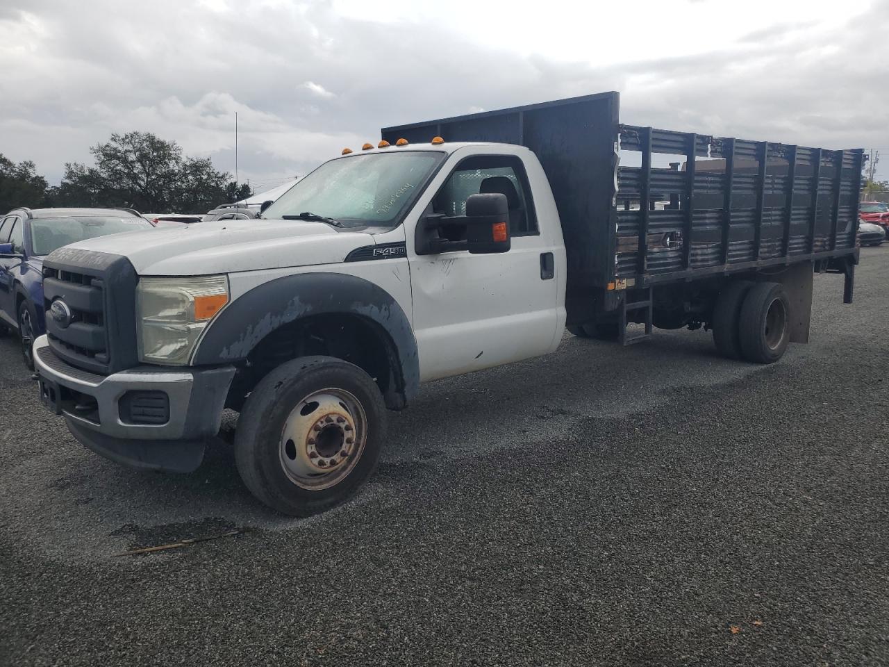 VIN 1FDUF4GY0EEB74224 2014 FORD F450 no.1