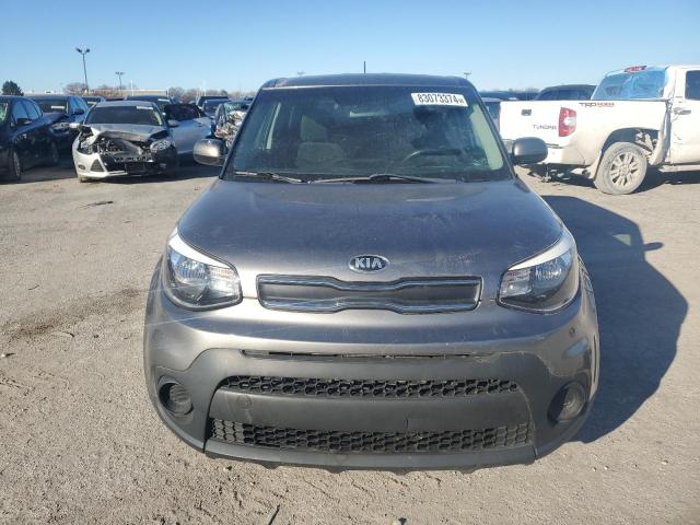  KIA SOUL 2017 Szary