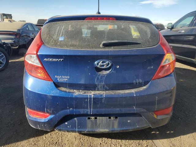  HYUNDAI ACCENT 2015 Blue