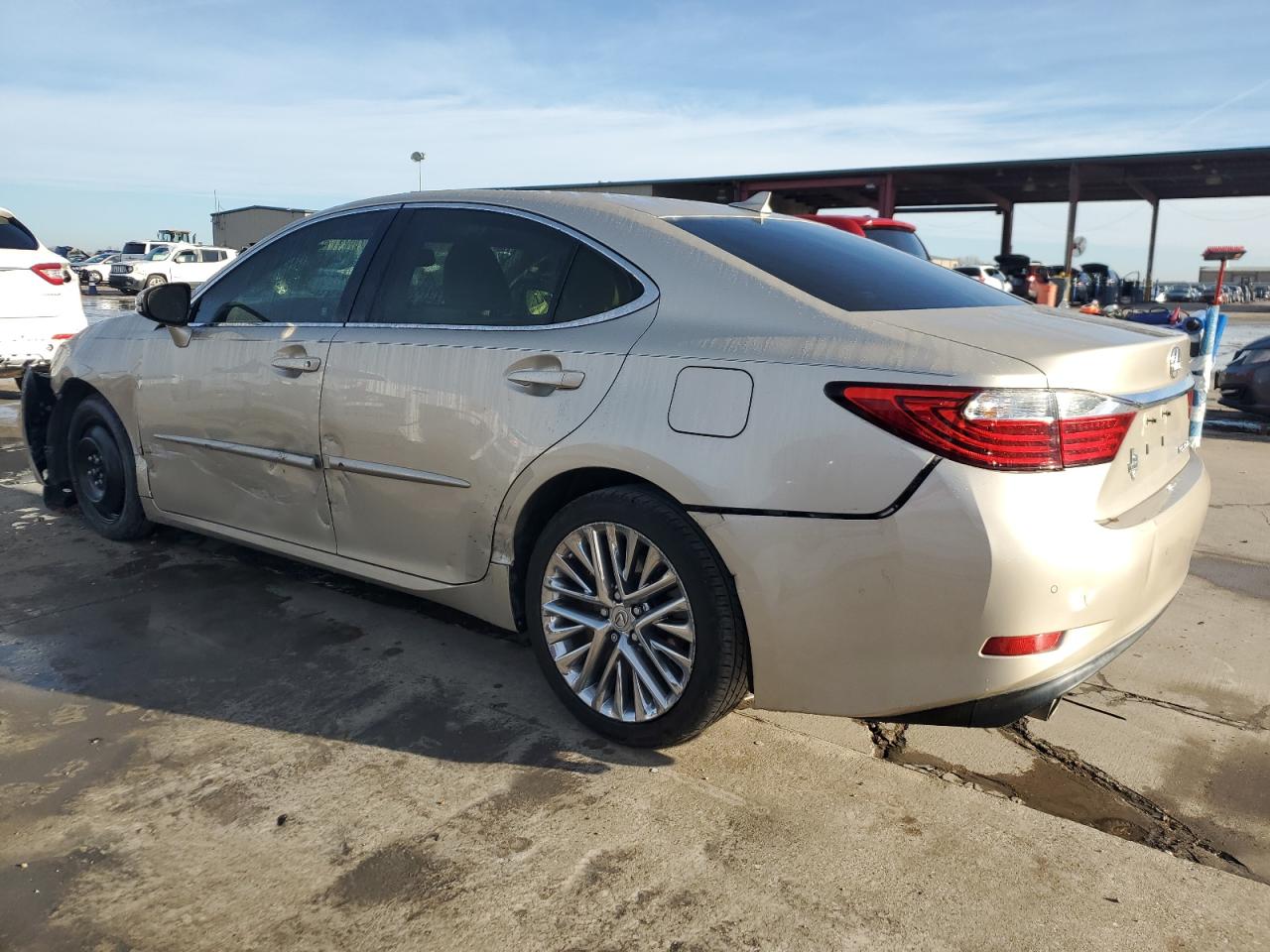 VIN JTHBK1GG4D2042854 2013 LEXUS ES350 no.2