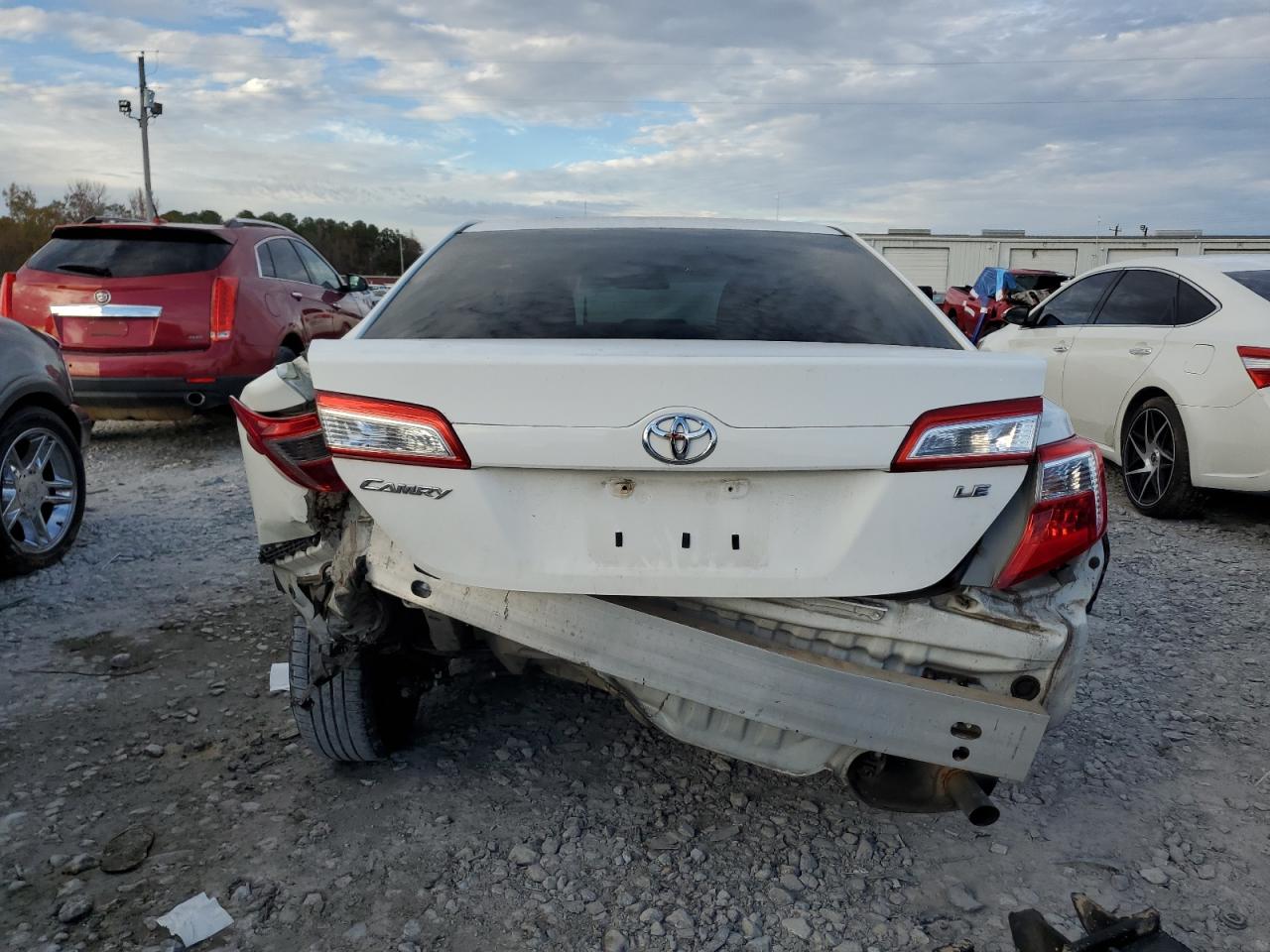 2012 Toyota Camry Base VIN: 4T1BF1FKXCU524707 Lot: 83078044