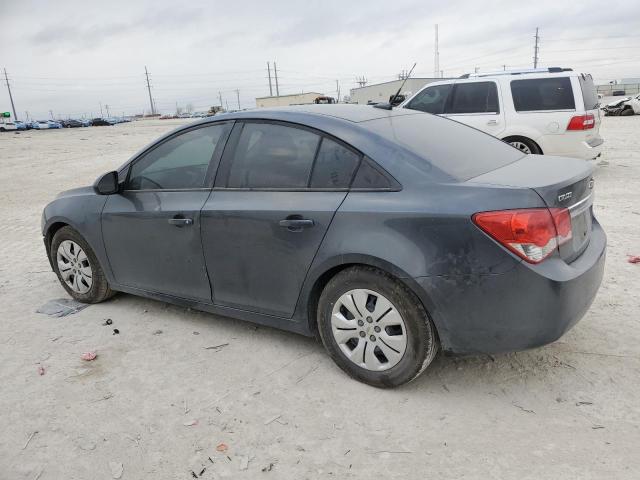  CHEVROLET CRUZE 2013 Gray