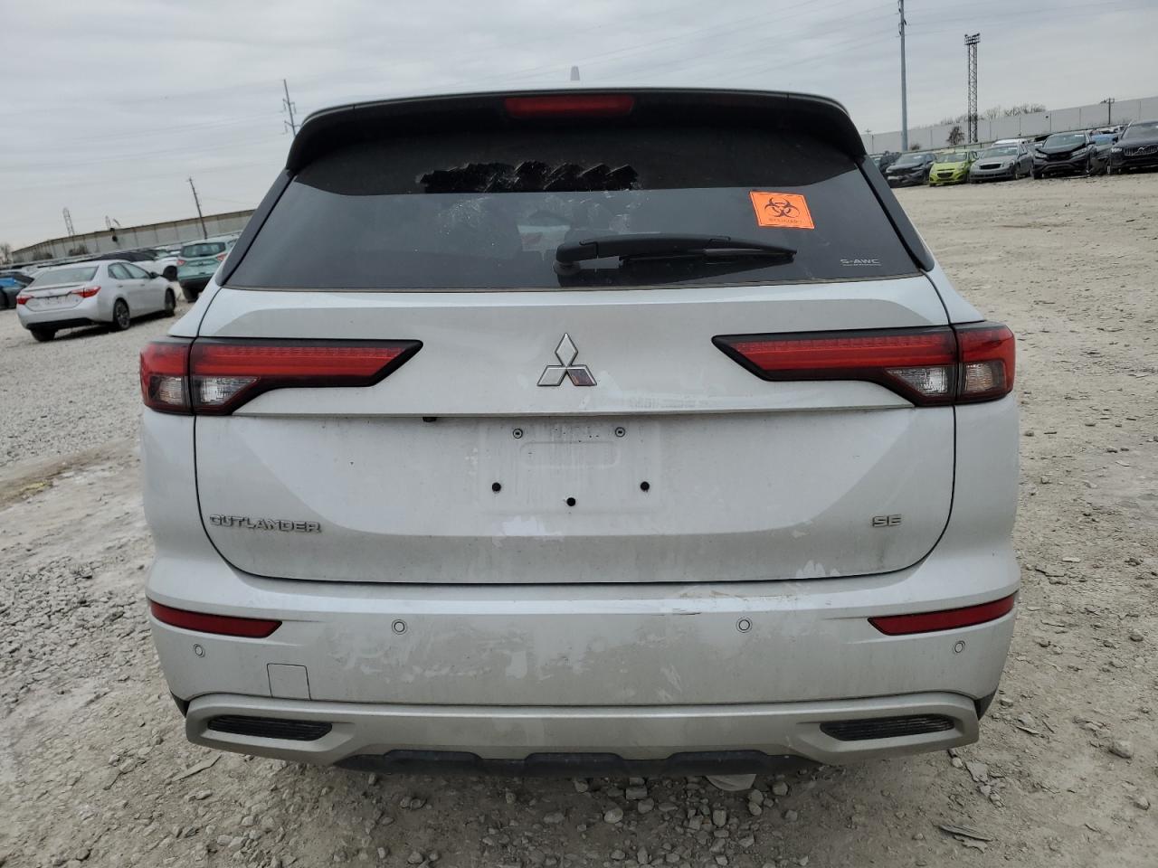 2024 Mitsubishi Outlander Se VIN: JA4J4VA88RZ017304 Lot: 84566984