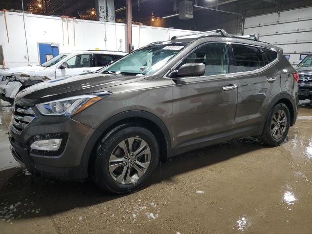  HYUNDAI SANTA FE 2014 Коричневий