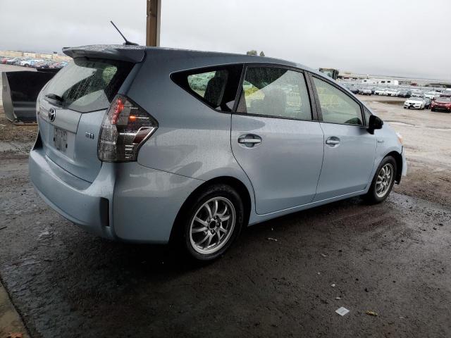  TOYOTA PRIUS 2012 Синий