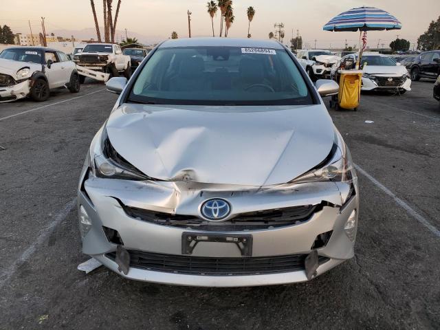  TOYOTA PRIUS 2016 Silver