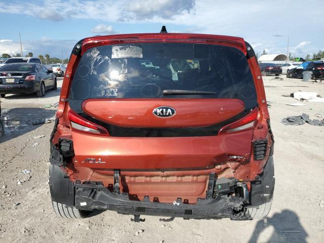  KIA SOUL 2020 Orange