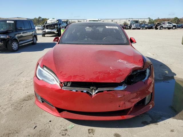  TESLA MODEL S 2016 Червоний