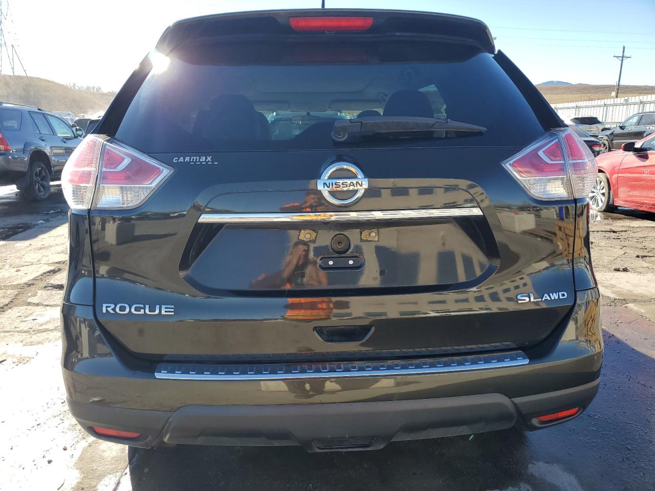 VIN 5N1AT2MV0FC826475 2015 NISSAN ROGUE no.6