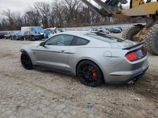  FORD MUSTANG 2021 Серебристый