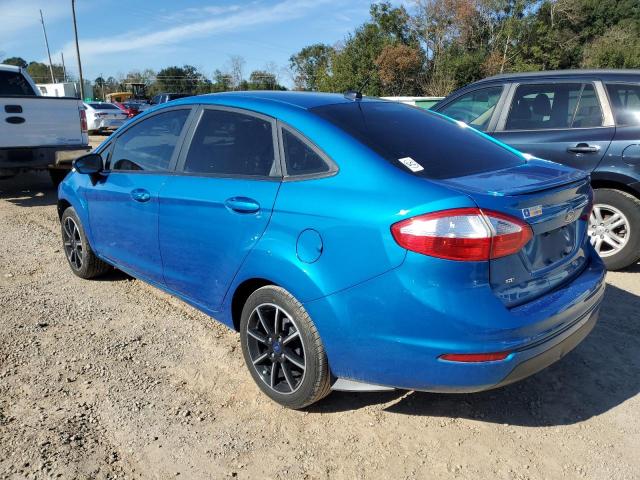  FORD FIESTA 2017 Granatowy