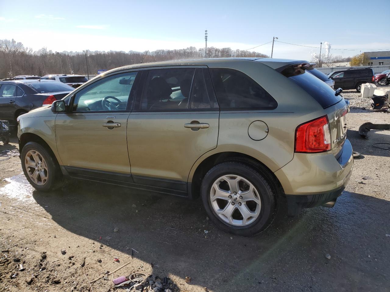 VIN 2FMDK3J9XDBC78902 2013 FORD EDGE no.2