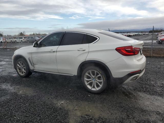  BMW X6 2016 Белы