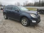 2016 Chevrolet Equinox Lt de vânzare în Leroy, NY - Front End