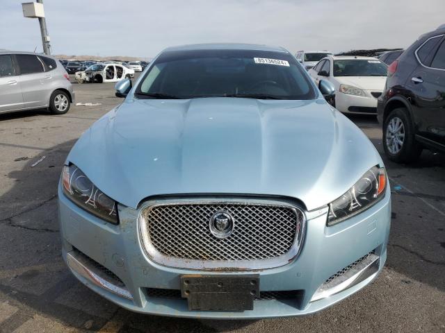  JAGUAR XF 2013 Синій