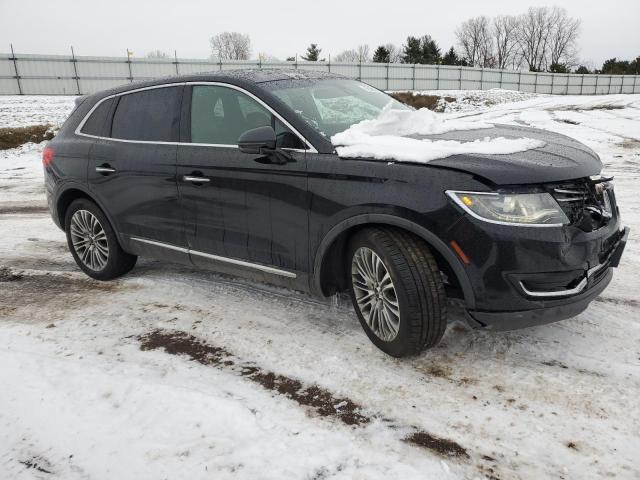  LINCOLN MKX 2017 Черный