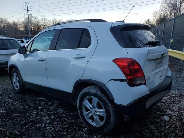  CHEVROLET TRAX 2016 Белый