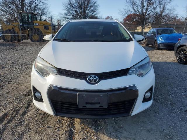  TOYOTA COROLLA 2015 Белый