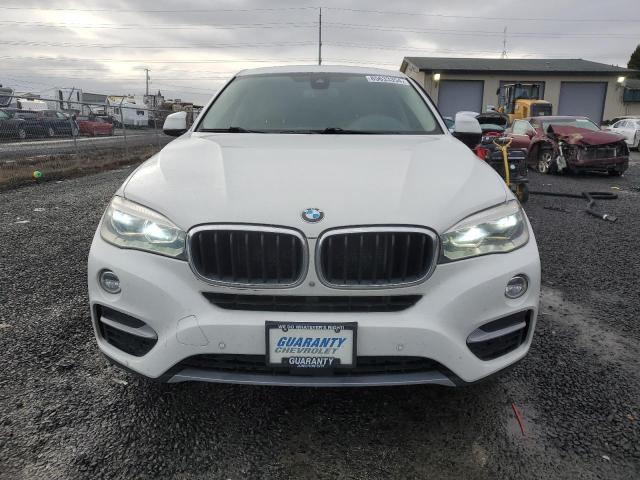  BMW X6 2016 Белы