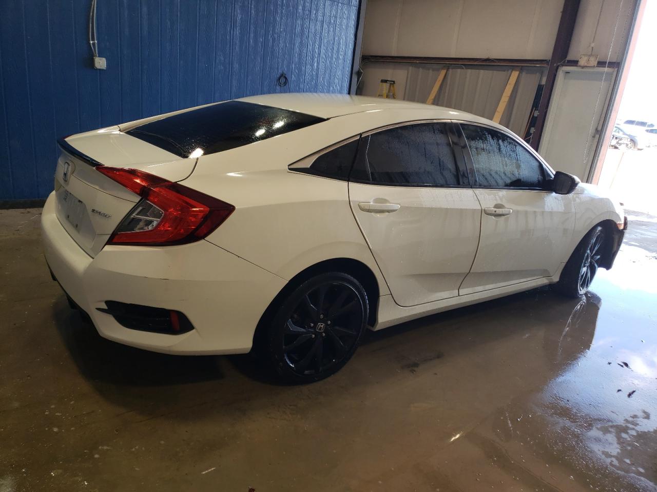 VIN 2HGFC2F89KH571528 2019 HONDA CIVIC no.3