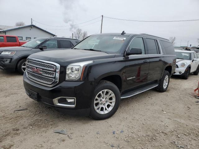 GMC YUKON 2019 Черный