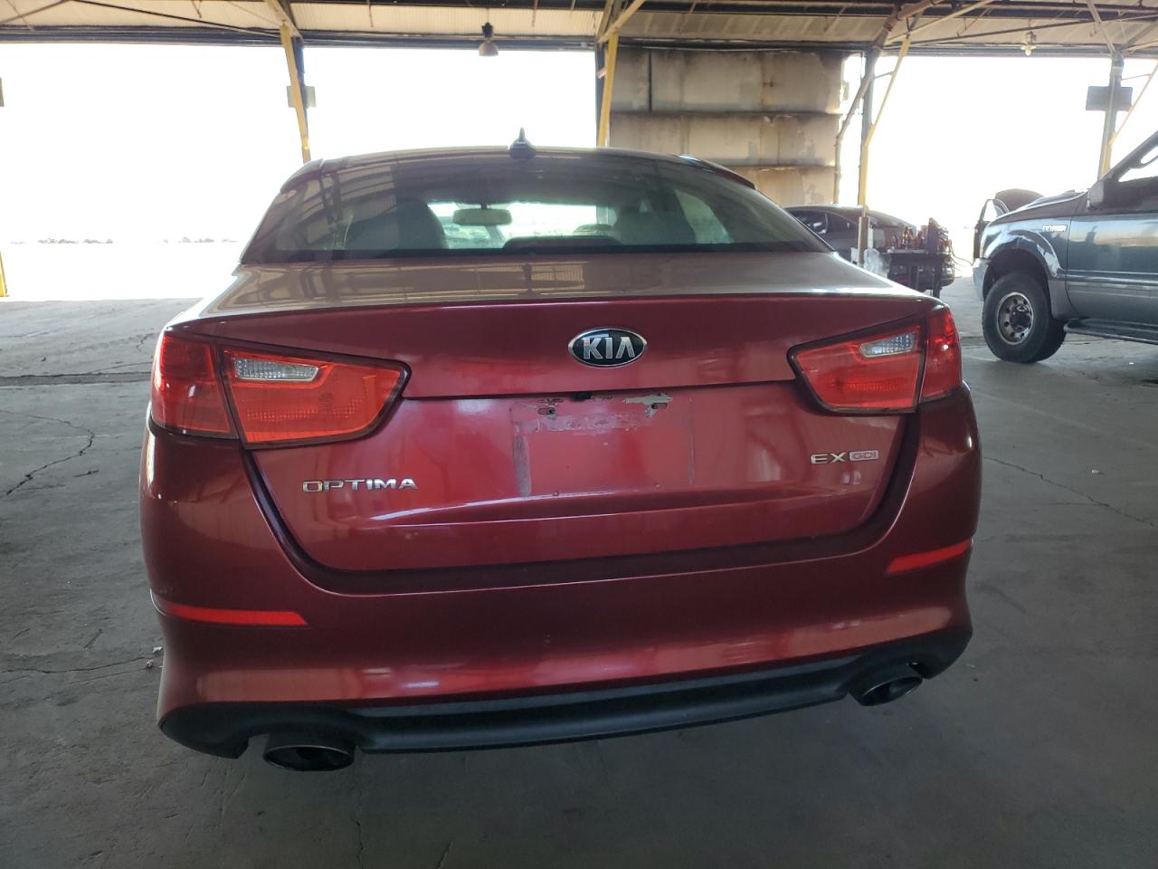 VIN 5XXGN4A78EG278881 2014 KIA OPTIMA no.6