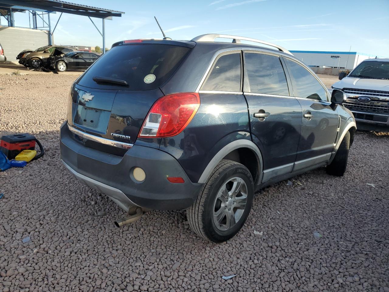 2015 Chevrolet Captiva Ls VIN: 3GNAL2EK3FS502219 Lot: 86582454