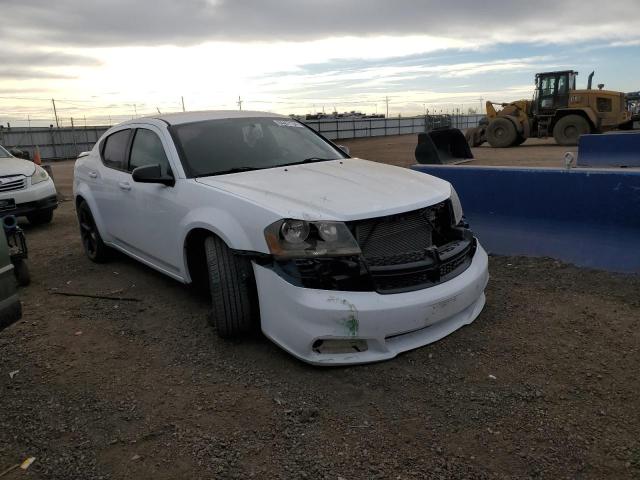  DODGE AVENGER 2014 Білий