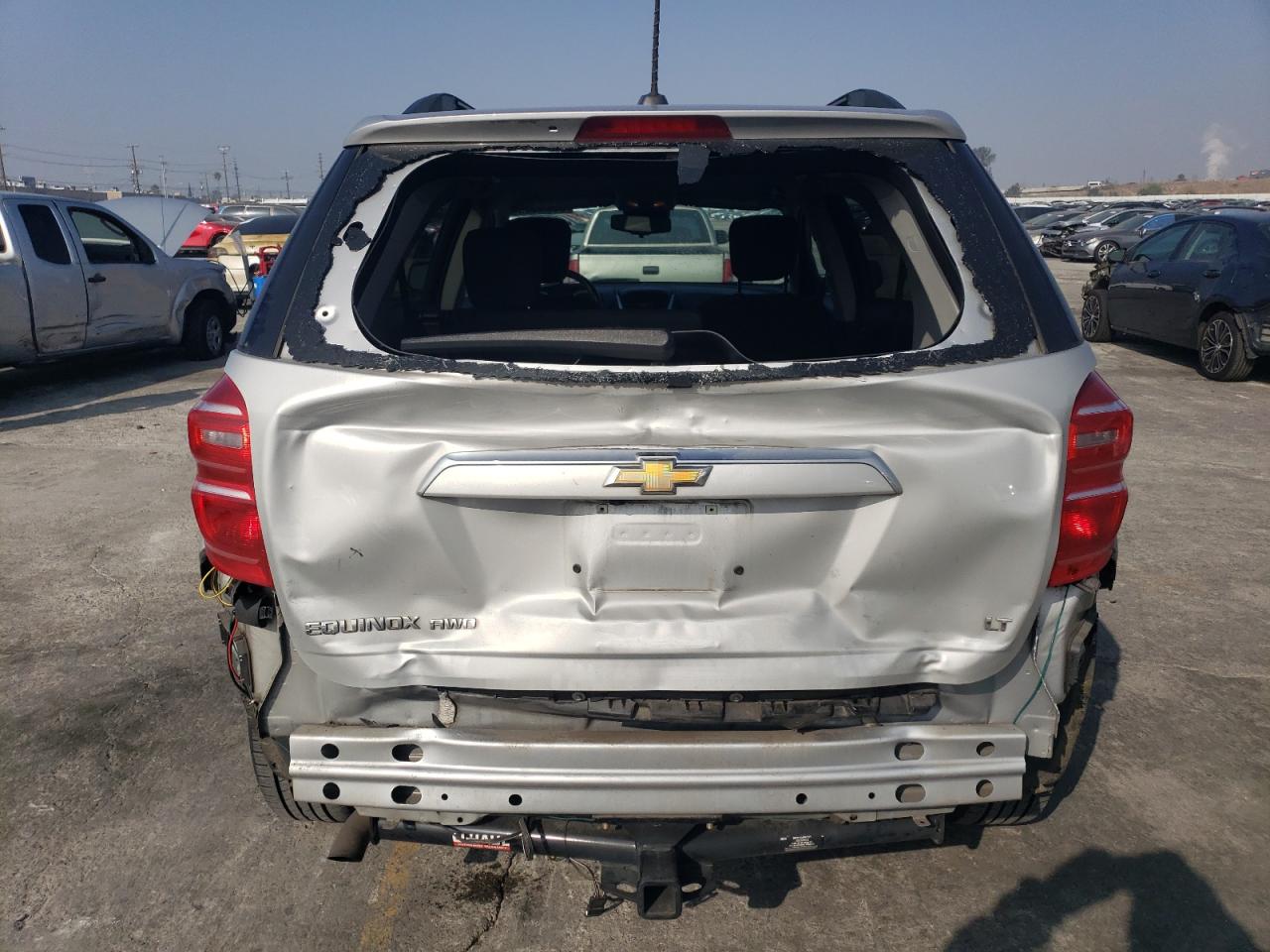 VIN 2GNFLFEKXH6304252 2017 CHEVROLET EQUINOX no.6