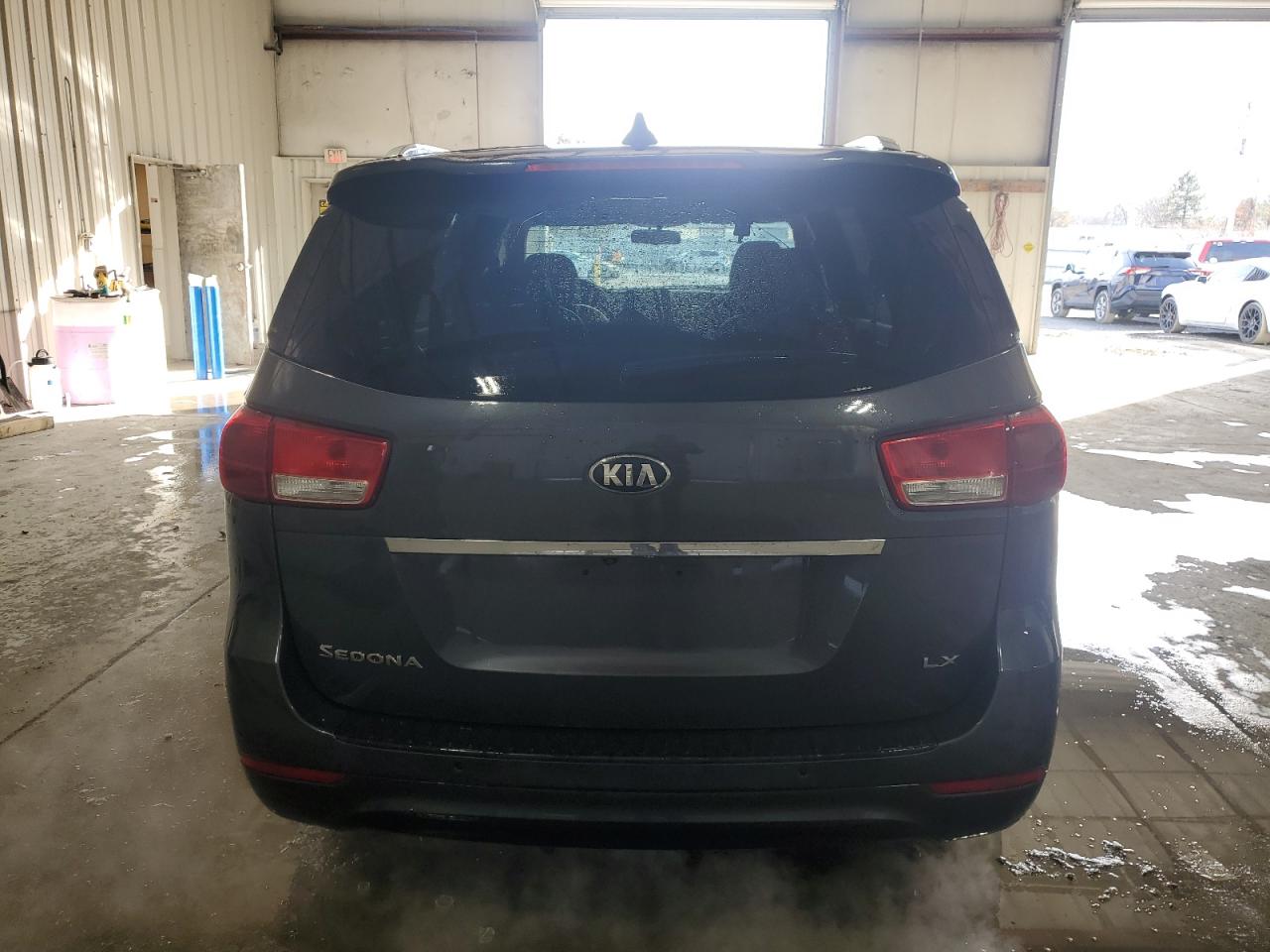 2017 Kia Sedona Lx VIN: KNDMB5C16H6336838 Lot: 85503724