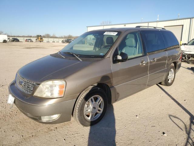 2004 Ford Freestar Limited en Venta en Kansas City, KS - Mechanical